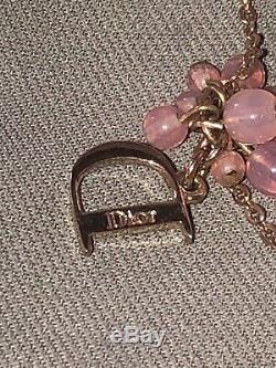 Christian Dior Vintage Letters Beautiful Bracelet Worn Once With Pouch