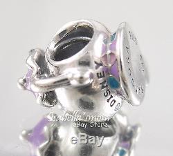 DISNEY Beauty & Beast MRS POTTS & CHIP Authentic PANDORA 792141ENMX Charm w BOX