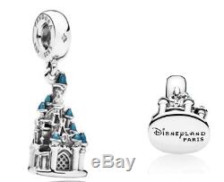 Disney Sleeping Beauty Castle Charm by Pandora Exclusive Disneyland Paris DLP