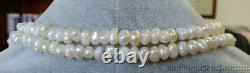 Estate Jewelry Beautiful 10mm Pearl Necklace 23