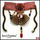Fashion Jewelry Woman Jewel Necklace Collier Choker Design Jewellery Runaway Set