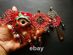 Fashion jewelry woman jewels necklace collier amber choker design brand runaway