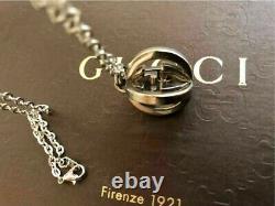 GUCCI Added Charm Top For Necklace Pendant / NO BOX CHAIN