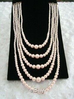 HEIDI DAUSNot A Whole Lotta Drama(Indian Pink)Necklace(Orig. $159.95)-LAST ONE