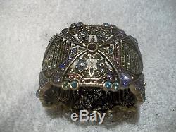 HEIDI DAUS Bracelet SPECTACULAR Swarovski Crystals NIB BIG BOLD & BEAUTIFUL
