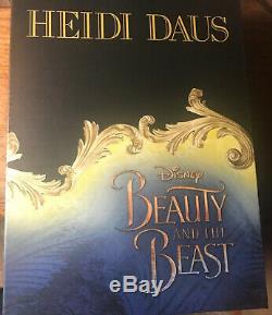 HEIDI DAUS ENCHANTED BEAUTY RED ROSE DROP NECKLACE NWT in Collectors Box