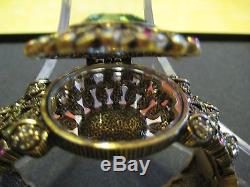 HEIDI DAUS Endless Beauty Hidden Mirror M/L Bangle Bracelet (Orig. $179.95)