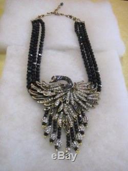 HEIDI DAUS Graceful Beauty 3-Row Beaded Necklace (Orig. $349.95)-LAST ONE