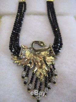 HEIDI DAUS Graceful Beauty 3-Row Beaded Necklace (Orig. $349.95)-LAST ONE