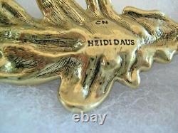 HEIDI DAUS Perfect Acorn Beaded Toggle Necklace (Orig. $169.95)