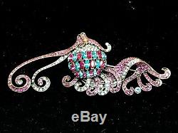 HEIDI DAUS SIGNED Beauty of the Sea Pin RET $199 GRAB IT BEYOND BEAUTIFUL WOW