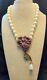 Heidi Daus Briar Rose Beaded And Crystal Necklace Nwt Stunning