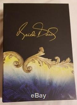 Heidi Daus Disney Beauty And The Beast Movie Swarovski Crystals Necklace NIB