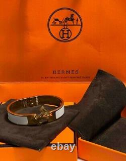 Hermes Bracelet Mens Womens Metal Clasp Brand New