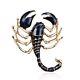 Hot Animal Insect Brooch Wedding Bridal Crystal Pearl Pin Jewelry Wholesale Gift