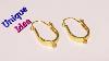 How To Make Beautiful Designer Pearl Drop Earrings Diy Jewelry Making At Home Uppunuti Ashwini