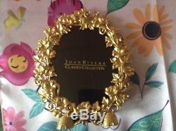 JOAN RIVERS Beautiful Bee Hive Picture Frame Holds 8 Bee Pins QVC