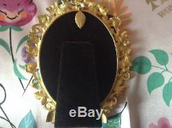 JOAN RIVERS Beautiful Bee Hive Picture Frame Holds 8 Bee Pins QVC