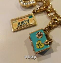 JUICY COUTURECharm Bracelet with 6 Rare & Limited Edition CharmsMINT