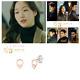 J. Estina J Basic Earrings Jjjbeq0bs699sr000 The King Kim Go Eun's Earrings