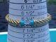 Judith Ripka 14k Gold Clad Sterling Sleeping Beauty Turquoise Cuff Qvc