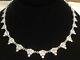 Judith Ripka 925 Sterling Silver 6.55 Cttw Diamonique Necklace 18-20 Inches Long