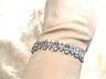 Judith Ripka Sterling Silver Diamonique Cuff Bracelet, Size Average (m1044-0618)