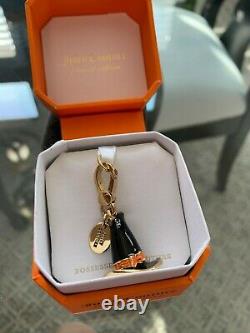 Juicy Couture Limited Edition Witch's Hat Charm New With Tags-beautiful & Rare