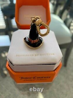 Juicy Couture Limited Edition Witch's Hat Charm New With Tags-beautiful & Rare