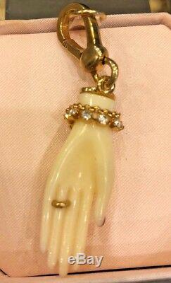 Juicy Couture Vintage Victorian Hand Charm