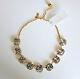 Kate Spade On The Town Short Necklace Wbru5109 Wedding Clear Crystal Shiny Gold