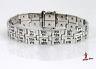Kabbalah Bracelet Of 72 God Names. 925 Silver Beautiful Fashion Jewelry. Hebrew