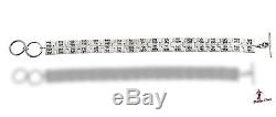 Kabbalah Bracelet of 72 GOD Names. 925 Silver BEAUTIFUL FASHION Jewelry. Hebrew