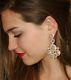 Kate Spade Absolute Sparkle Large Crystal Iridescent Ab Chandelier Earrings Nwt