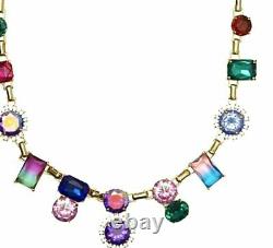 Kate Spade Color Crush Necklace NWT Beautiful Ombre Hues