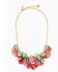 Kate Spade Vibrant Life Flower Small Statement Necklace