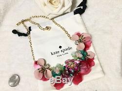 Kate Spade Vibrant Life Flower Small Statement necklace