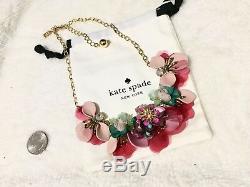 Kate Spade Vibrant Life Flower Small Statement necklace