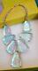 Kendra Scott Iridescent Dichroic Foil Harlow Necklace! Rare Tx Limited Edition