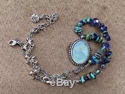 Kirks Folly Lorelei Diva Mermaid necklace vintage and beautiful length 16