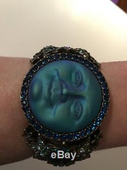 Kirks Folly Seavirw Moon Cuff Bracelet Beautiful