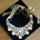 Lanvin Beautiful Luxurious Gorgeous Silver Ladies Wedding Necklace Size 99