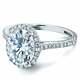 Ladies Round Cut 1.20ct Diamond Halo Engagement Wedding Ring 14k White Gold Over
