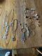 Large Silpada Lot Of Beautiful Items 25 Pieces Rings Sizes 7&8 Htf