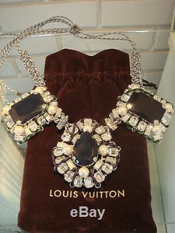 Louis Vuitton Britney Spears Necklace Harpers Bazaar, 2006. Statement Piece