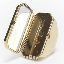 MAISON MARGIELA Beauty Tools gold-tone metal large hinged mirror statement ring