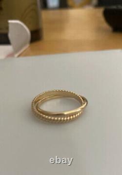 MEJURI Duo Ring 14k Yellow Gold Size 6 Gently Used
