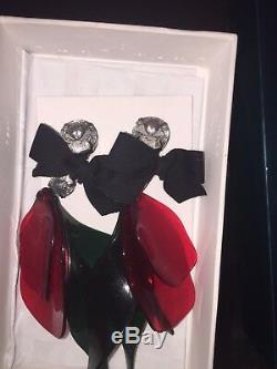 Marni For H&m Amazingly Beautiful Plastic Necklace+earrings! Very Rare Combo