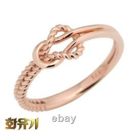 MiniGOLD Hwaugi Korea Drama Oh Yeonseo's Connective Ring 10K Gold RTRM0001