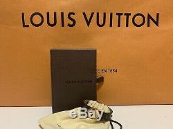 Mint LOUIS VUITTON NANO MONOGRAM BRACELET BANGLE JEWELRY GOLD Beautiful Size 17